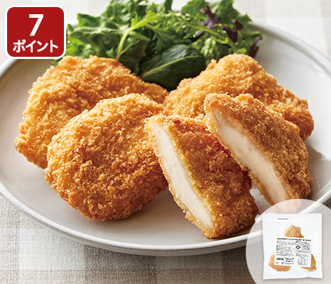 あたためるだけ　サクサクチキンカツ