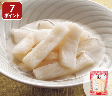 あとひきだいちゃん（大根の甘酢漬）