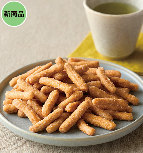 国産小麦の豆乳かりんとう