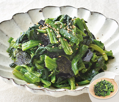 宮崎県産　冷凍ほうれん草（バラ凍結）