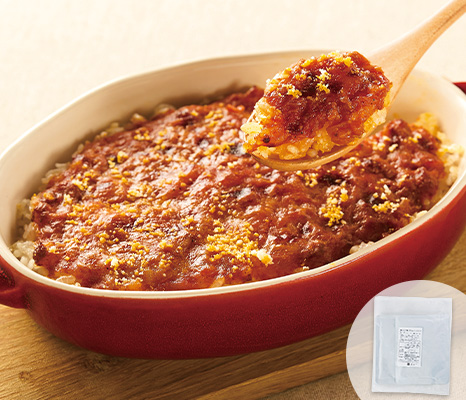 短角牛とうまみこい豚のミートドリアの素