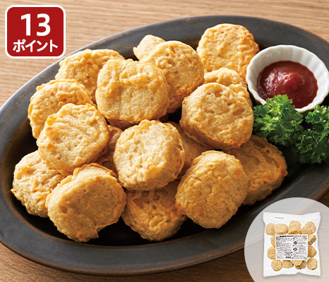 徳用　国産鶏のやわらかチキンナゲット