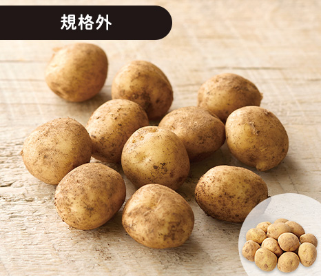 大地のもったいナイプチじゃが・500g