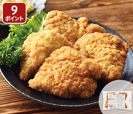 甘酢のやわらかチキン南蛮