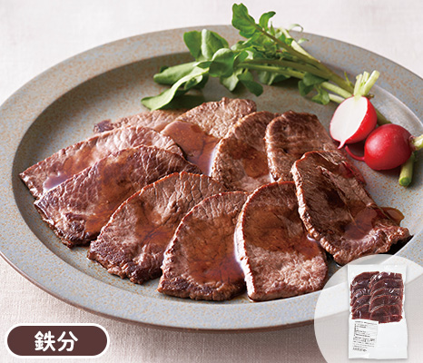 知床の森を守る　天然えぞ鹿モモスライス