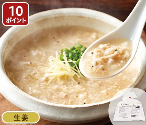 たべる参鶏湯（サムゲタン）スープ