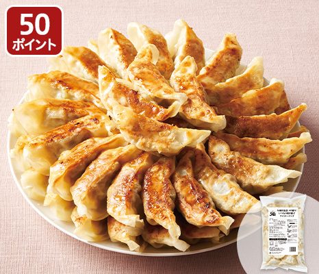 【メガ盛り!】いつもの焼き餃子ファミリーパック