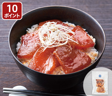 韓国風　国産天然びんちょうまぐろ漬け丼