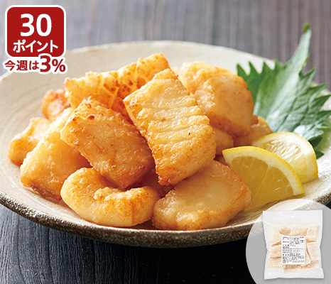 フライパンでやわらかいか竜田揚げ