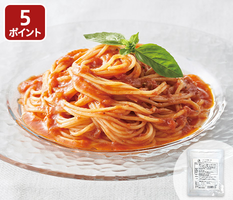 トマトの冷製パスタソース
