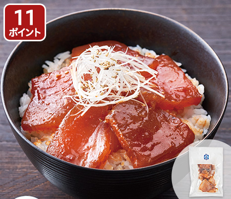 韓国風 国産天然びんちょうまぐろ漬け丼