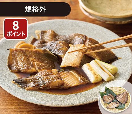 大地のもったいナイナメタガレイ