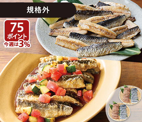 大容量大地のもったいナイ宮城県真いわしフィーレ×2