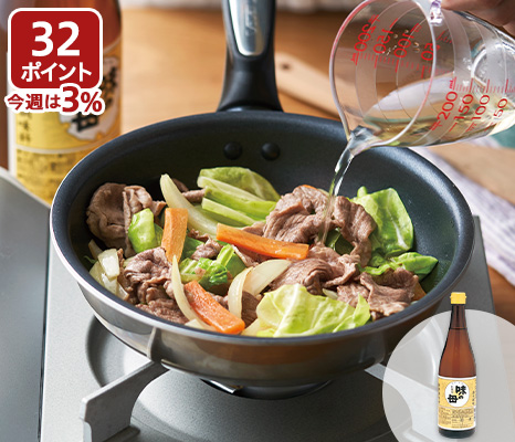 味の母・720ML(みりん・料理酒をこれ一本で)