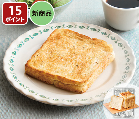 国産小麦の全粒粉食パン(6枚切)