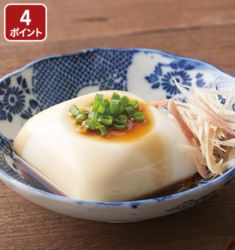 まったり豆腐（瀬戸内レモンぽん酢付）