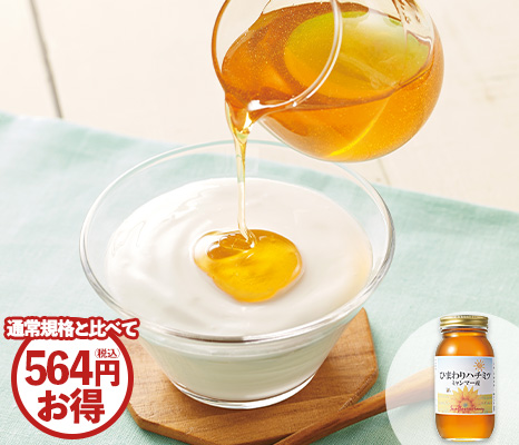 徳用　ミャンマー産ひまわりハチミツ