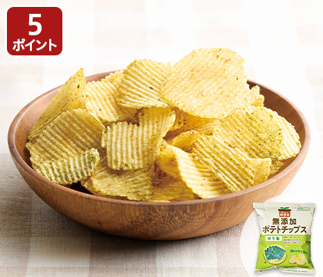 ザク切り純国産ポテトチップスのり塩