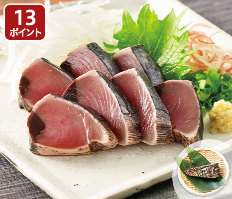 本場土佐の藁焼きタタキ香ばしさは格別です