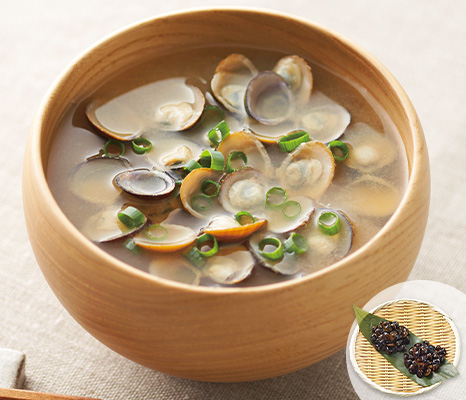 砂抜き済みで手間いらず凍ったまま使える宍道湖産