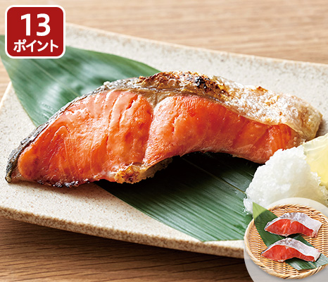 脂の乗った奥深い味わい薄塩仕立てが引き立てる