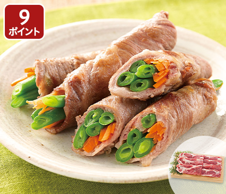 大地うまみこい豚　カタローススライス