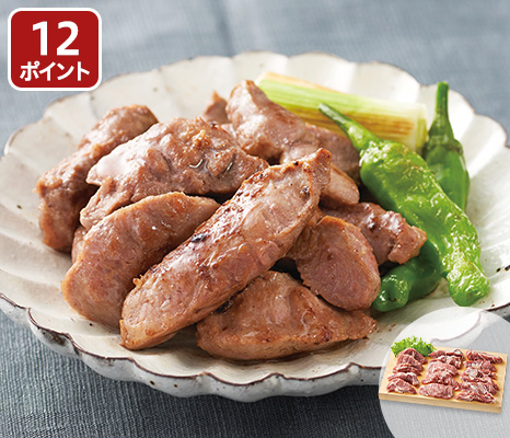 丹沢高原豚・冷凍カシラ（ホホ肉）