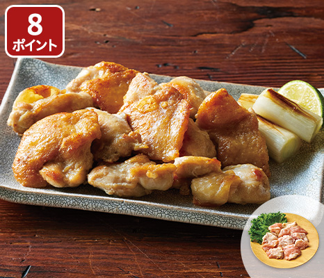 のびのび育ち うまみこい鶏 とりトロ