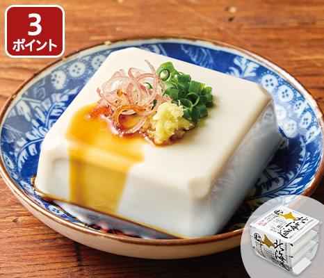 北海道とよまさり 濃厚絹豆腐 (日持ち・小分け)