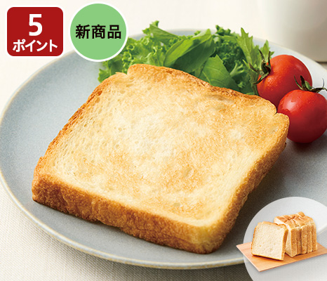 国産小麦のふんわり角食パン(6枚切)