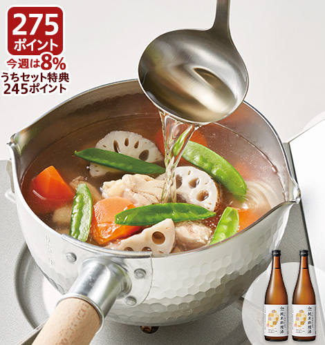 うまみ引き立つ純米料理酒×2
