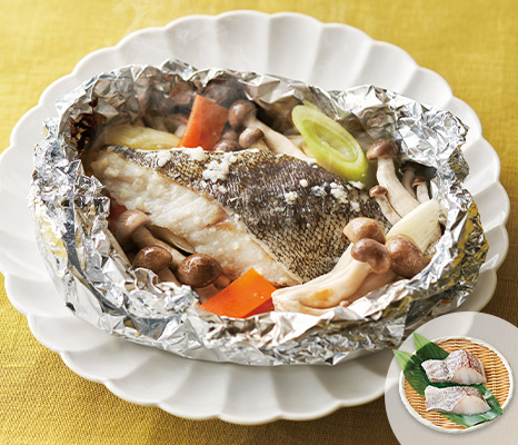素材の味が活きる天然スケトウダラ高鮮度で身質が良好
