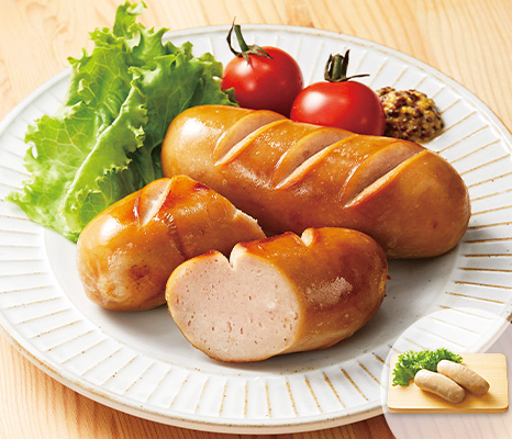 北海道放牧豚 フランクフルト