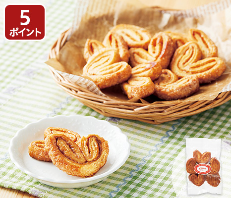 芳醇バタ—が薫るサクサク食感の贅沢パイ