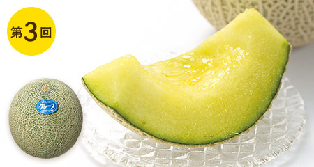 小野寺さんのグレースメロン