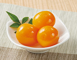 国産きんかんのはちみつ漬