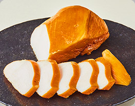 しっとりスモークチキン(まほろば)