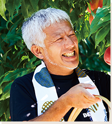 久津間紀道さん