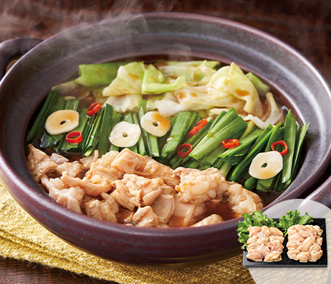 幻の短角牛白モツ