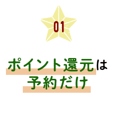 ポイント還元