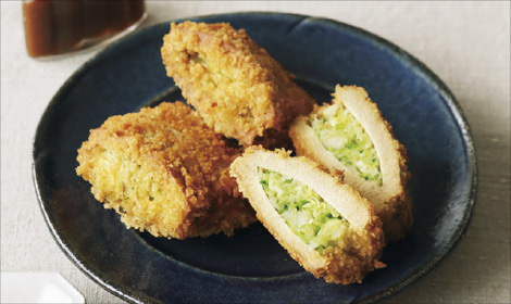 高野豆腐のコロッケ