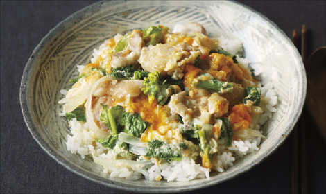 塩親子丼