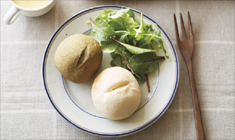 初心者でもできる 基本のプチパン+よもぎパン