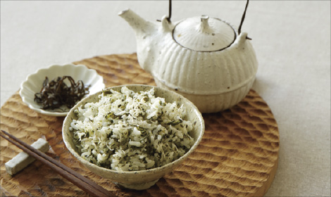 茶葉を料理で楽しむ
