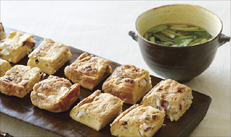 明石焼き風玉子焼き
