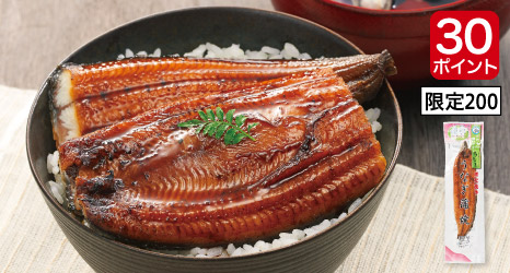 ささエール四万十うなぎ蒲焼(タレ・山椒付き)