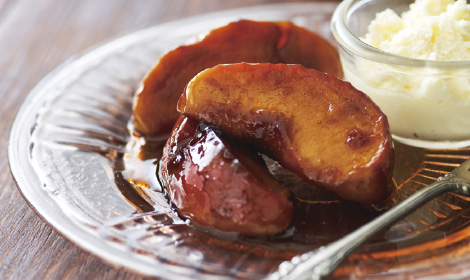 紅玉のキャラメル煮