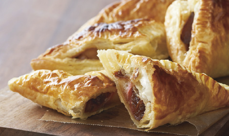 紅玉のキャラメルアップルパイ