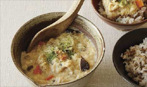 根菜のとろろ汁