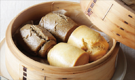 二色饅頭(まんとう)